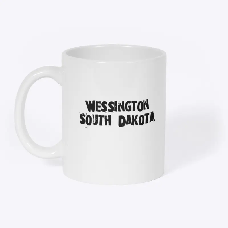 Wessington South Dakota Mug