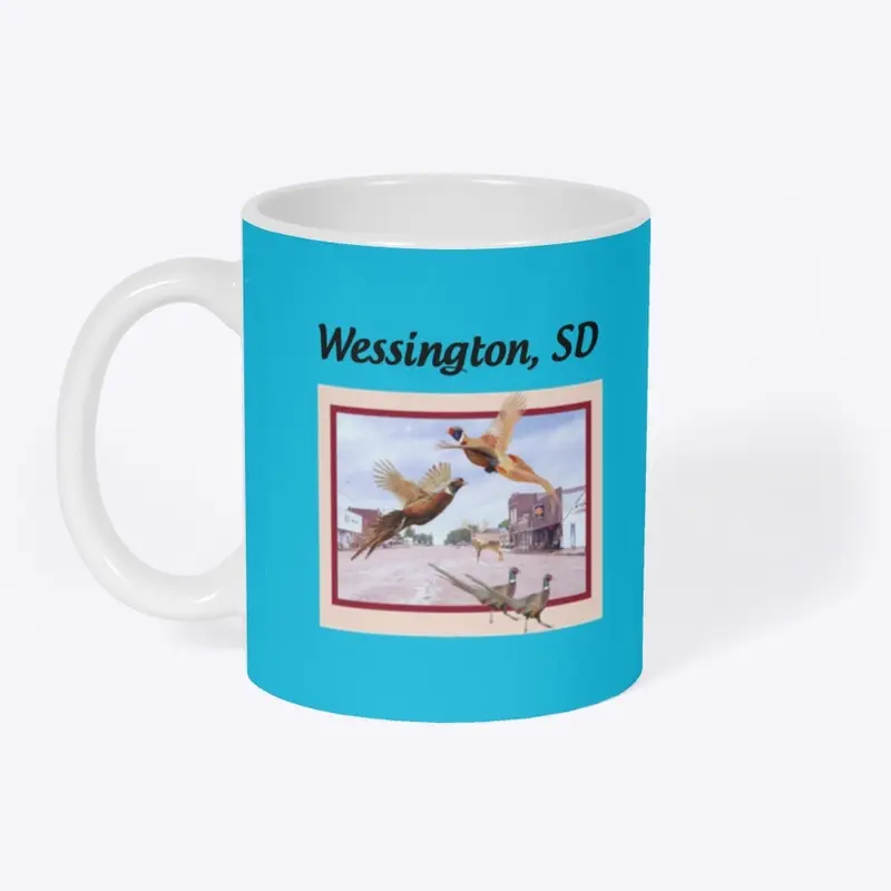 Hometown Wessington SD Mug